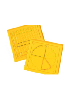 DOUBLE SIDED GEO BOARD